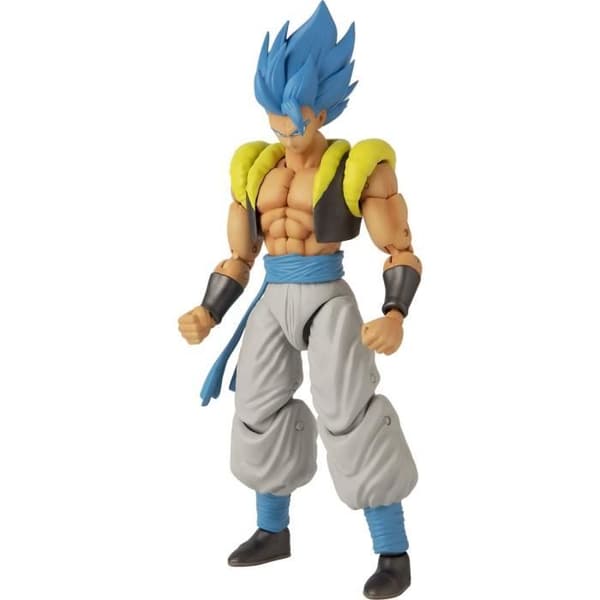 Dragon Ball Figur - Gogeta Super Saiyan Blå - Serie 11 - BANDAI
