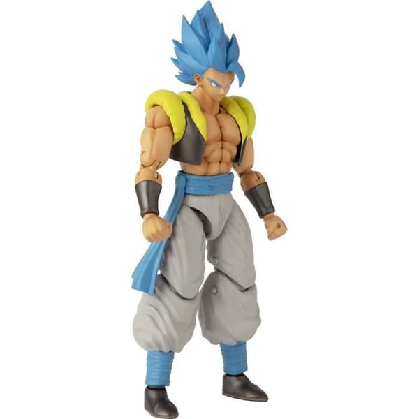 Dragon Ball Figur - Gogeta Super Saiyan Blå - Serie 11 - BANDAI