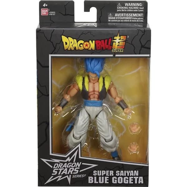 Dragon Ball Figur - Gogeta Super Saiyan Blå - Serie 11 - BANDAI