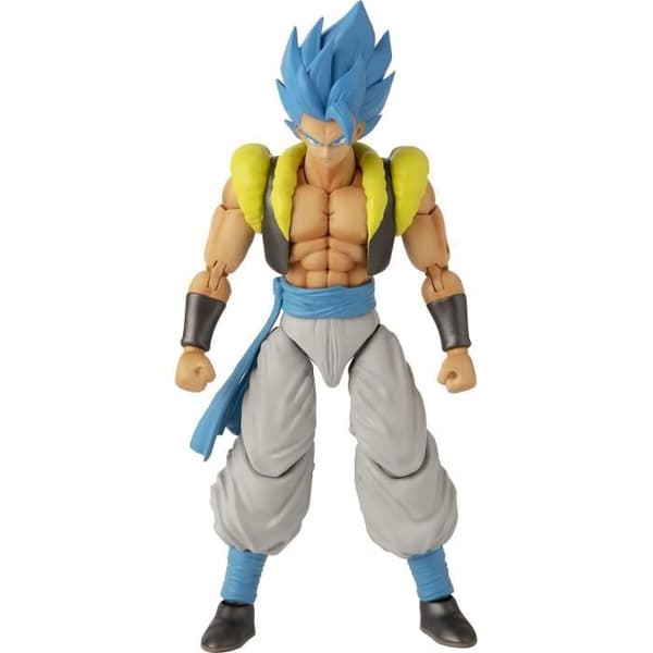 Dragon Ball Figur - Gogeta Super Saiyan Blå - Serie 11 - BANDAI