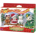 Miniatyrbillede 2 af 5: Dukke - SYLVANIAN FAMILIES - Juleæsken - 4 leddelte figurer