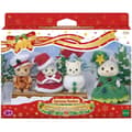 Miniatyrbillede 1 af 5: Dukke - SYLVANIAN FAMILIES - Juleæsken - 4 leddelte figurer