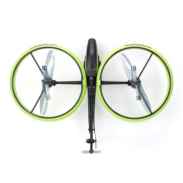 FLYBOTIC Phoenix Stötsäker Fjärrstyrd Helikopter - Avatarstil