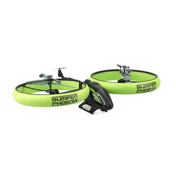 FLYBOTIC Phoenix Stötsäker Fjärrstyrd Helikopter - Avatarstil