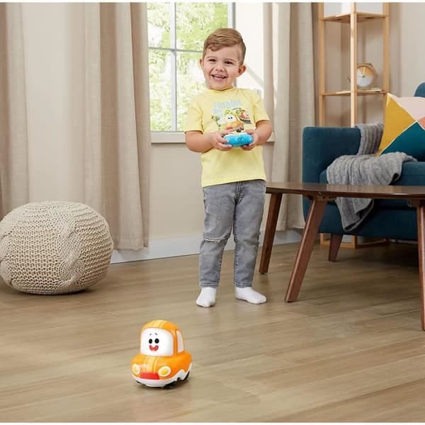 Radiostyret racerbil - VTECH - Super Cory Radiostyrede racerbiler - Børn - Orange og blå