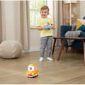 Miniatyrbillede 4 af 6: Radiostyret racerbil - VTECH - Super Cory Radiostyrede racerbiler - Børn - Orange og blå
