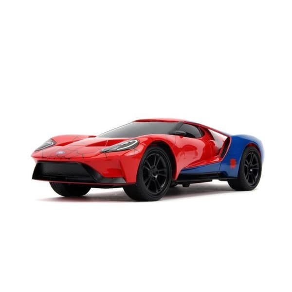 1/16 RC Ford GT Hämähäkkimies -auto - Simba Dickie Group