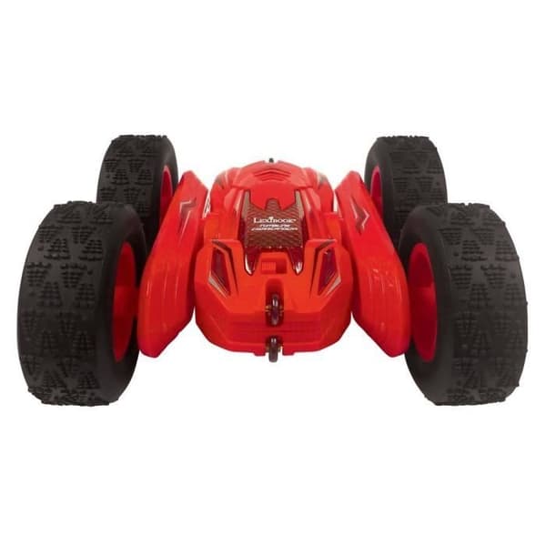 Tumbling Crosslander kauko-ohjattava auto - LEXIBOOK - 360° kierto, kaksipyöräveto ja valot