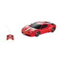 Pikkukuva 2 / 3: Ferrari Italia Spec kauko-ohjattava auto - MONDO Motors - 1:24 mittakaava - punainen - 3-vuotiaille ja sitä vanhemmille lapsille