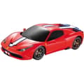 Pikkukuva 1 / 3: Ferrari Italia Spec kauko-ohjattava auto - MONDO Motors - 1:24 mittakaava - punainen - 3-vuotiaille ja sitä vanhemmille lapsille