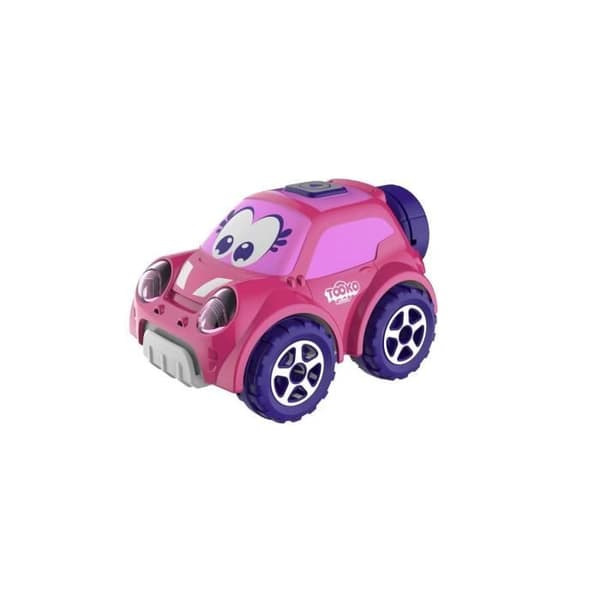 TOOKO FOLLOW ME Fjernbetjent Bil Pink - Lyd- og Lyseffekter - Fra 2 År