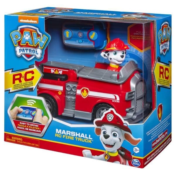 PAW PATROL - MARCUS RC KØRETØJ - 6054195 - Paw Patrol Fjernstyret Bil - Paw Patrol