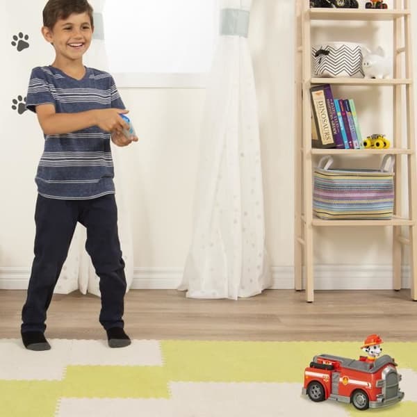 PAW PATROL - MARCUS RC KØRETØJ - 6054195 - Paw Patrol Fjernstyret Bil - Paw Patrol
