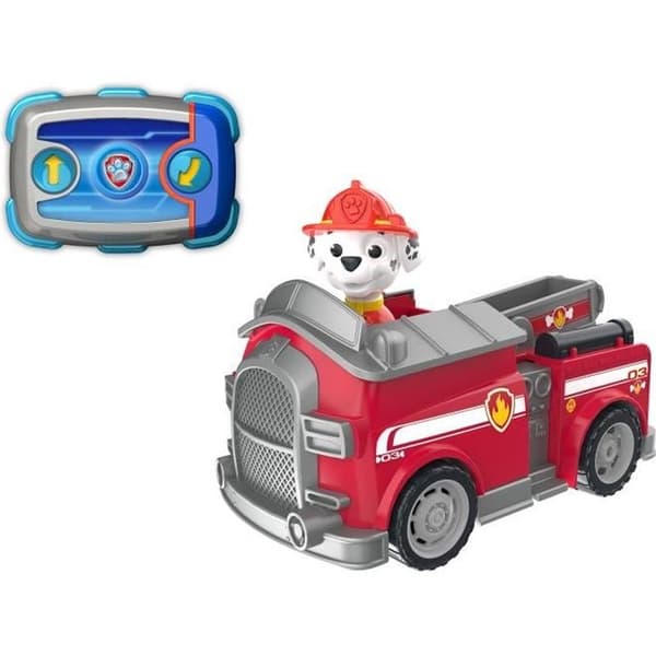 PAW PATROL - MARCUS RC KØRETØJ - 6054195 - Paw Patrol Fjernstyret Bil - Paw Patrol
