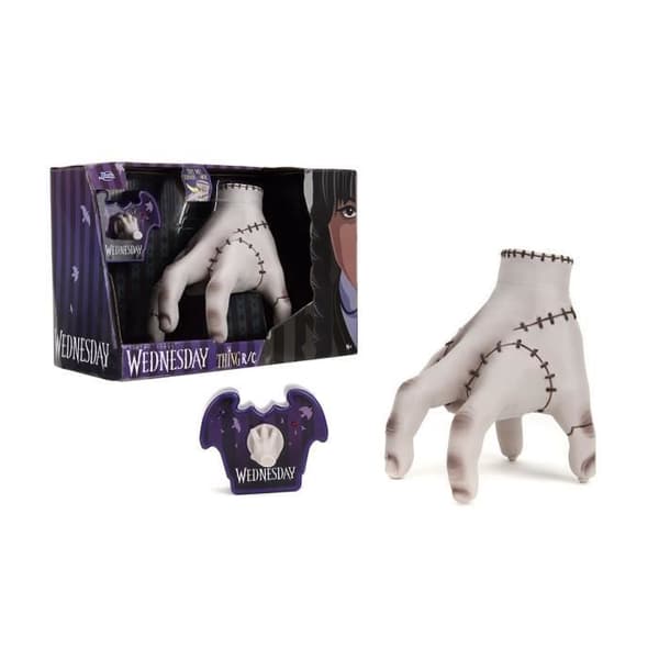 Jada - Smoby - Tingen fra Wednesday-serien - Fjernbetjent - 18 cm - Fra 8 år
