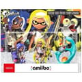Miniatyrbild 1 av 6: Amiibo-figur - Octoling, Inkling och Salmioche • Splatoon-samlingen