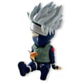 Miniatyrbillede 4 af 4: Sparegris - PLASTOI - Naruto - Kakashi - Høj kvalitetsplast - Skulpturerede detaljer - Funktionel