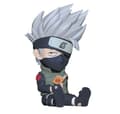 Miniatyrbillede 1 af 4: Sparegris - PLASTOI - Naruto - Kakashi - Høj kvalitetsplast - Skulpturerede detaljer - Funktionel