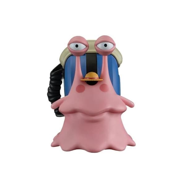 Säästöpossu - PLASTOY - One Piece - Etäpuhelin: Den Den Mushi