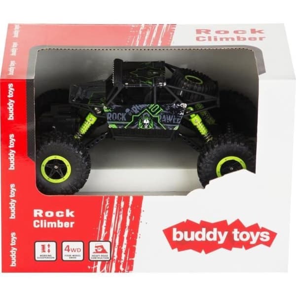 Radiostyret bil - CLIMBER - Buddy Toys - BRC 18.612