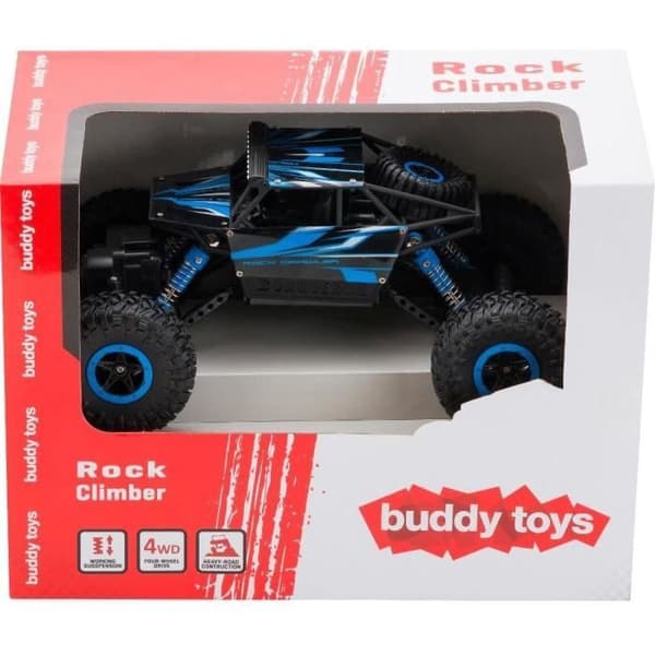 Radio-ohjattava auto - CLIMBER - Buddy Toys - BRC 18.611
