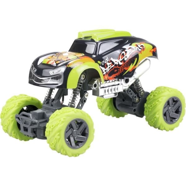EXOST X-CRAWLER 4x4 Kauko-ohjattava auto etu- ja takajousituksella - 20 cm - Ikä 5+
