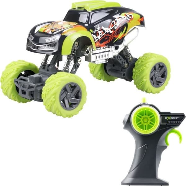 EXOST X-CRAWLER 4x4 Kauko-ohjattava auto etu- ja takajousituksella - 20 cm - Ikä 5+