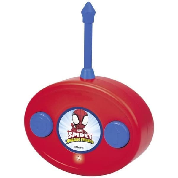 Hämähäkki - Radio-ohjattava auto - 17 cm - Hämähäkkihahmo mukana
