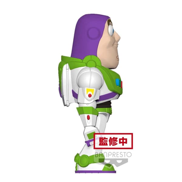 Disney Toy Story Buzz Lightyear Poligoroid figure 13cm
