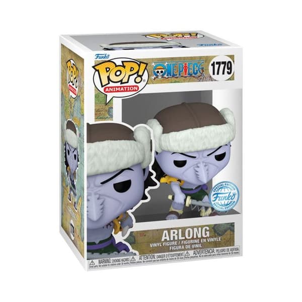 Funko Pop Animation One Piece Arlong Figur