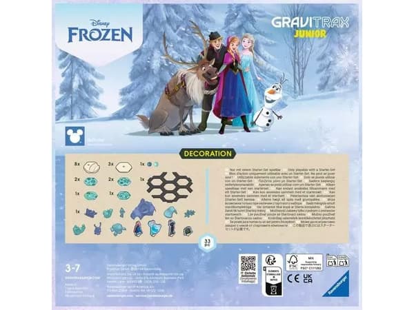 Ravensburger GraviTrax Junior Extension Frozen, Figur, Multifärg