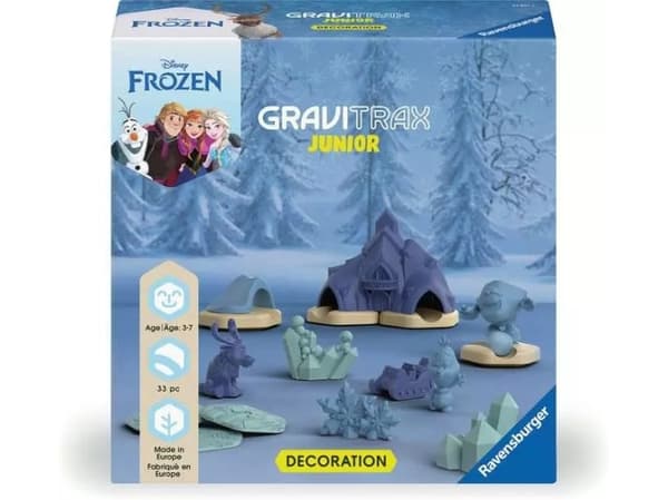 Ravensburger GraviTrax Junior Extension Frozen, Figur, Multifärg