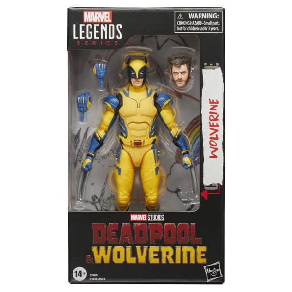 Legends Series Deadpool & Wolverine 6 Inch Figure, Wolverine