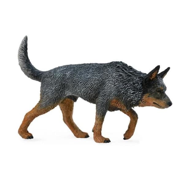 Hundfigur - Collecta - Australian Cattle Dog - Blandat