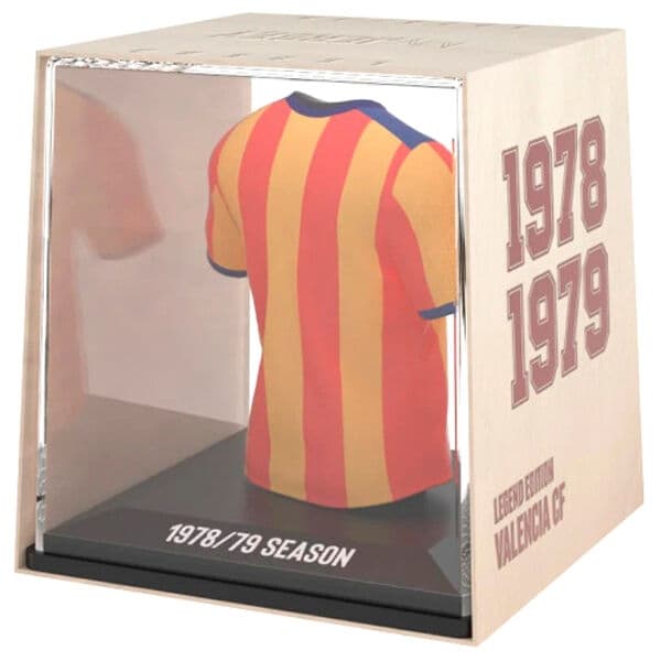 Valencia CF Retro mini t-shirt figure