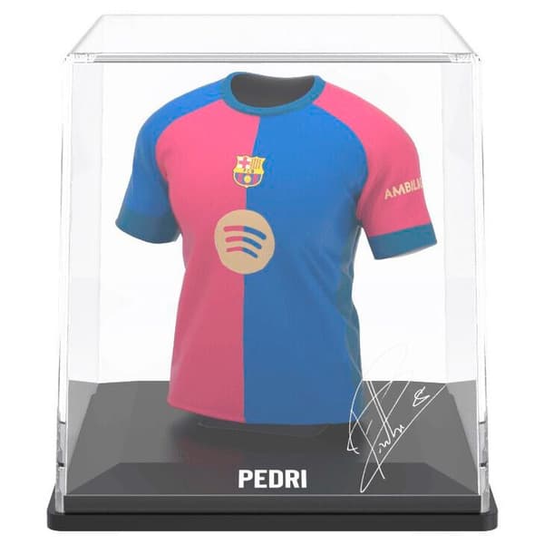 FC Barcelona Pedri mini t-shirt figure