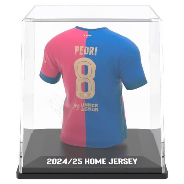 FC Barcelona Pedri mini t-shirt figure