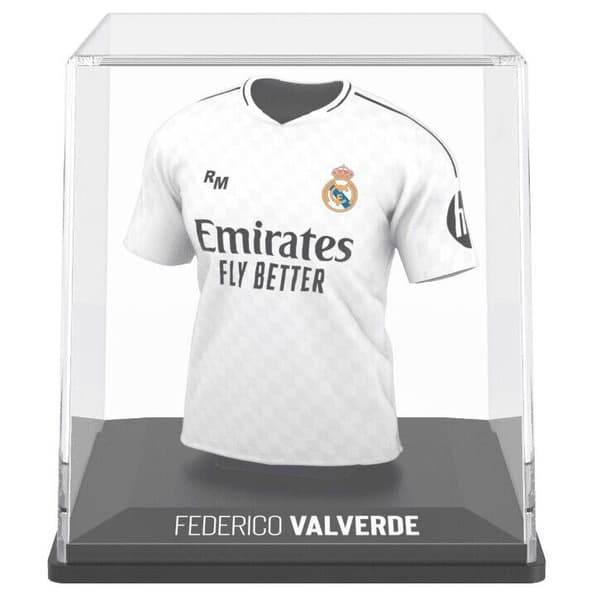 Real Madrid Valverde mini t-shirt figure