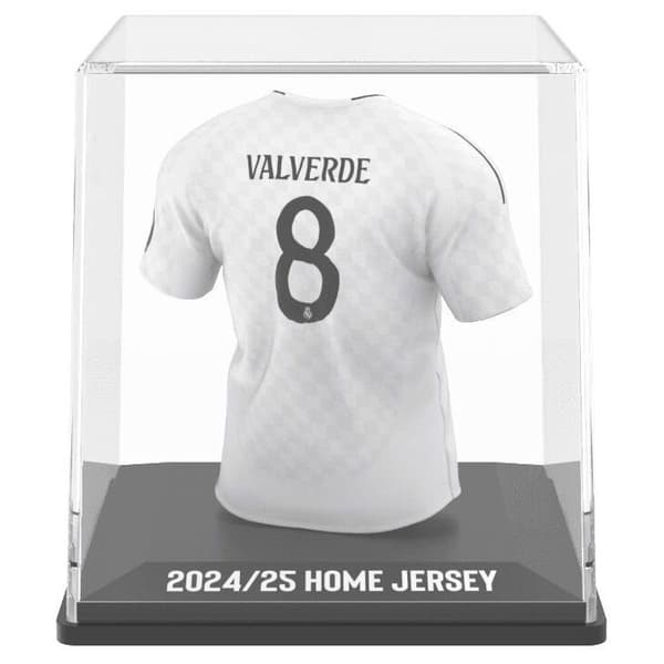 Real Madrid Valverde mini t-shirt figure