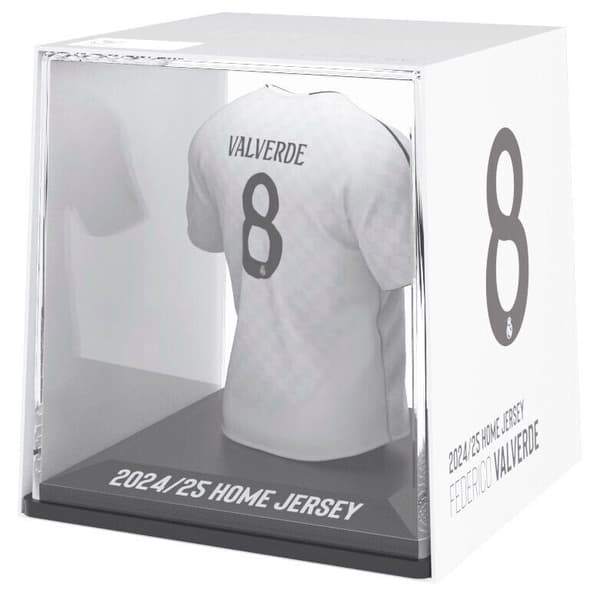 Real Madrid Valverde mini t-shirt figure