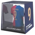 Miniatyrbillede 2 af 4: FC Barcelona Lewandowski mini t-shirt figure
