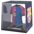 Miniatyrbillede 1 af 4: FC Barcelona Lewandowski mini t-shirt figure