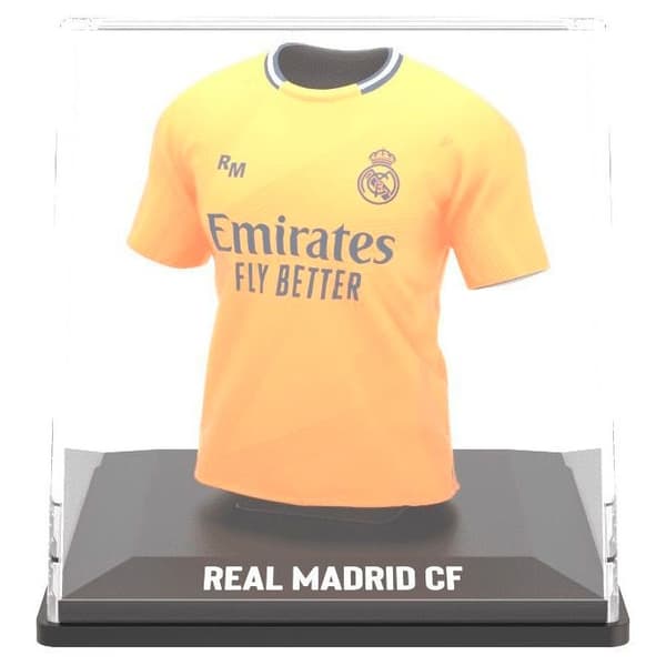 Real Madrid mini t-shirt figure