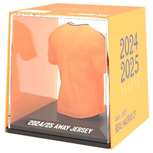 Real Madrid mini t-shirt figure
