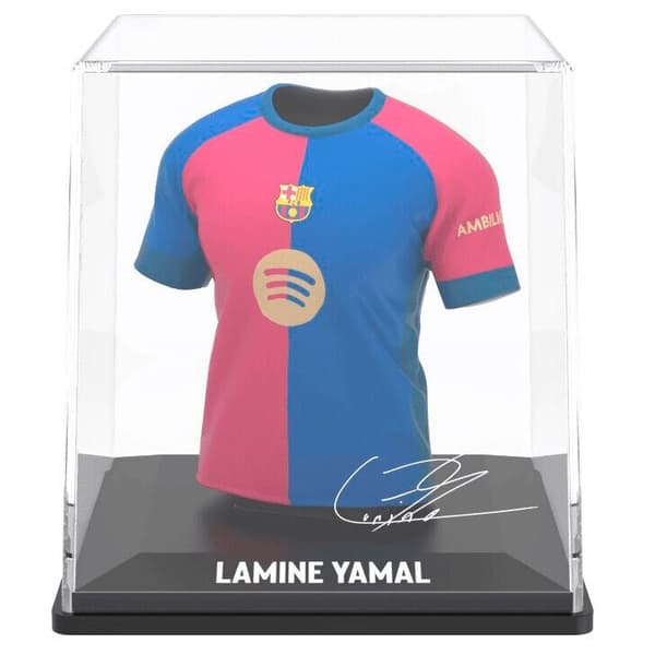 FC Barcelona Lamine Yamal mini t-shirt figure