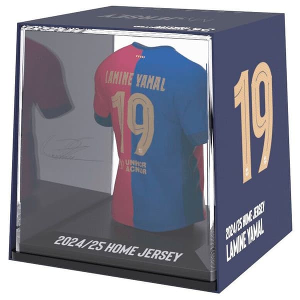 FC Barcelona Lamine Yamal mini t-shirt figure