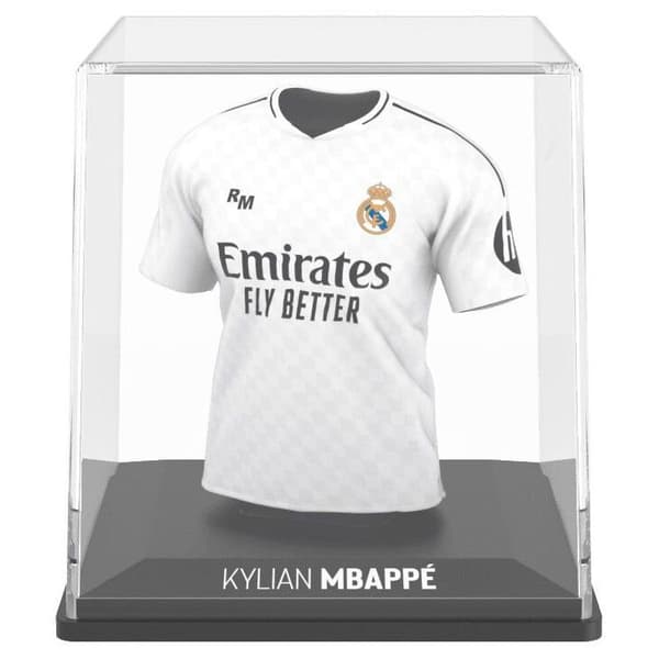 Real Madrid Mbappe mini t-shirt figure