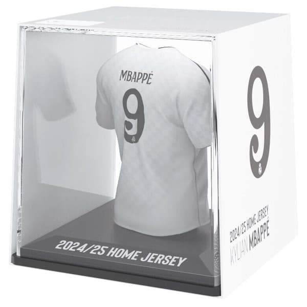 Real Madrid Mbappe mini t-shirt figure