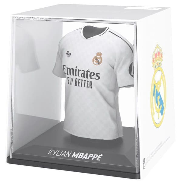 Real Madrid Mbappe mini t-shirt figure