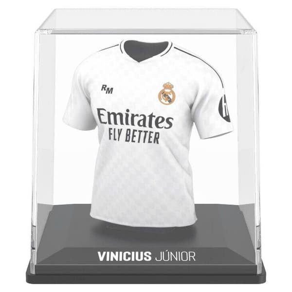 Real Madrid Vinicius Jr. mini t-shirt figure